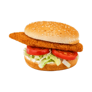 Chicken Burger ( Grilled $2 Extral )