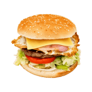 Works Burger (With The Lot)